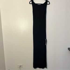 Hugo Buscati | New Backless maxi cocktail evening dress Women’s size 8 elegant